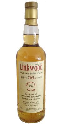 Linkwood 1984 BF #55 50.1% 700ml