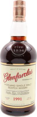 Glenfarclas 1991 Seek the Ultimate 1st fill Sherry Butt #5694 Rudder LTD 56.9% 700ml