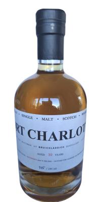 Port Charlotte 10yo UD Rye Whisky Barrel Caldenby 63.8% 700ml