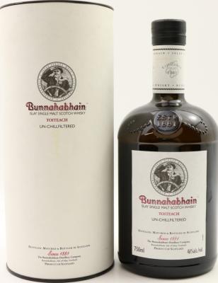 Bunnahabhain Toiteach 46% 750ml