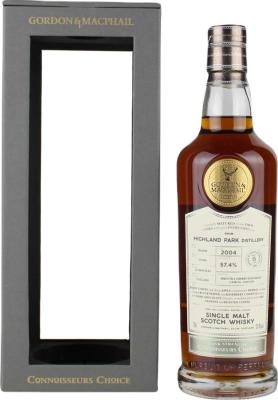 Highland Park 2004 GM Connoisseurs Choice Cask Strength 15yo 1st Fill Ex-Sherry Hogshead #14601304 57.4% 700ml