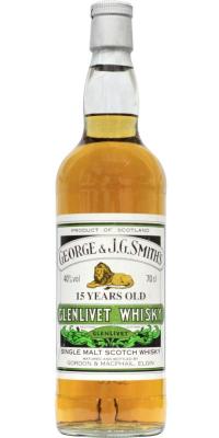Glenlivet 15yo GM George & J.G. Smith's 40% 700ml