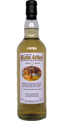 Blair Athol 1998 WhB #2774 58.7% 700ml