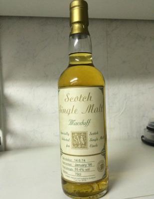 Macduff 1974 MC #5113 55.4% 700ml