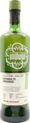 Caol Ila 2011 SMWS 53.324 Lighthouse to smokehouse First Fill Bourbon Hogshead 57.7% 700ml