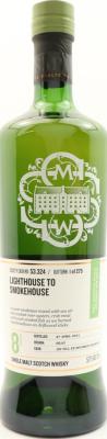 Caol Ila 2011 SMWS 53.324 Lighthouse to smokehouse First Fill Bourbon Hogshead 57.7% 700ml