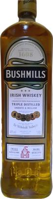 Bushmills Irish Whisky Smooth & Mellow 40% 1000ml