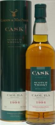 Caol Ila 1994 GM Cask Strength 1st Fill Sherry Butt 12423 + 12424 58.2% 700ml