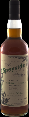 Aultmore 1990 AI The Speyside Trail Sherry Casks 46% 700ml