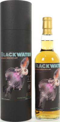 Arran 1996 TWA Blackwater 96/554 WhiskyClub.co Taiwan 51.1% 700ml