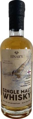 Einar's 2020 Single Malt Whisky Bourbon & Oloroso 55% 500ml