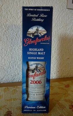 Glenfarclas 2006 1st Fill Oloroso Casks 1869, 1911, 1912 Ermuri World of Single Malt 61.4% 700ml