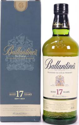 Ballantine's 17yo Blended Scotch Whisky 40% 700ml