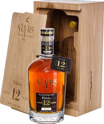 Slyrs 12yo Edition 2006 Oak Block with Miniature 43% 700ml