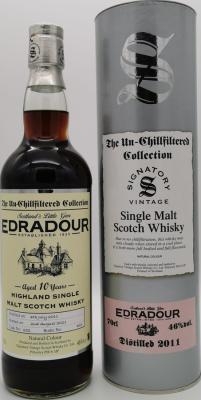 Edradour 2011 SV Sherry #250 46% 700ml