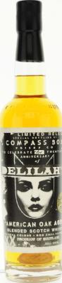 Delilah's Limited Edition CB 20th Anniversary of Legendary Chicago Punk Rock Whisky Bar 40% 700ml