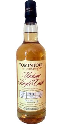 Tomintoul 1994 Vintage Single Cask #554 48% 750ml