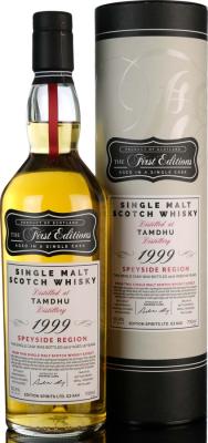 Tamdhu 1999 ED Refill Hogshead HL 14483 50.4% 700ml