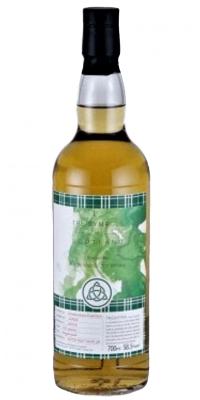 Glentauchers 2008 VM The Symbols of Scotland Hogshead Scotch Malt Sales Ltd. for Shinanoya 58.5% 700ml