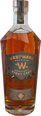 Westward American Single Malt Stout Cask 46% 750ml