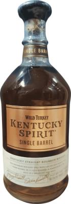 Wild Turkey 2012 Private Barrel Selection GRAZ Korea Exclusive 50.5% 750ml