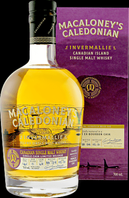 Macaloney's Invermallie Premium Ex-Bourbon Cask #67 46% 700ml