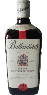 Ballantine's Finest Scotch Whisky 43% 1130ml