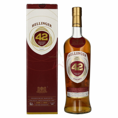 Hellinger 42 Sherry #20016 46% 700ml