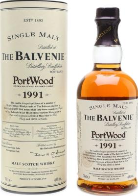 Balvenie 1991 PortWood 40% 700ml