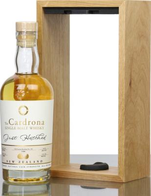 The Cardrona 2016 Just Hatched Old Forester Bourbon Cask 64.2% 350ml