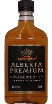 Alberta Premium Canadian Rye Whisky 40% 375ml