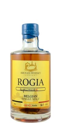 Bruges Whisky Company Rogia Home made cask 58.1% 500ml