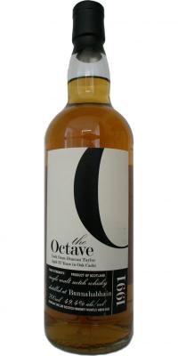 Bunnahabhain 1991 DT The Octave #386245 49.4% 700ml