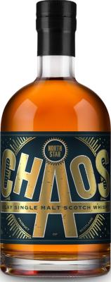 Islay Single Malt Scotch Whisky Chaos NSS Hogshead/Port Octave/Butt 50% 700ml