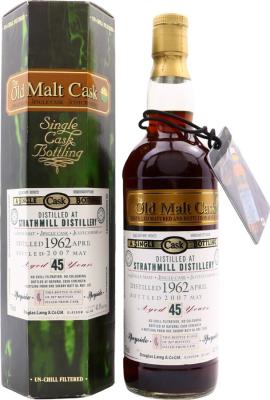 Strathmill 1962 DL Old Malt Cask 45yo 40.5% 700ml