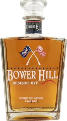 Bower Hill Reserve Rye Straight Rye Whisky 43% 750ml