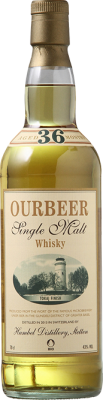 Humbel Distillery 2011 Our Beer Bio Tokaj Finish 43% 700ml