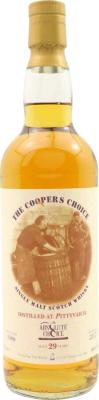 Pittyvaich 1988 VM The Cooper's Choice 29yo 48.6% 700ml