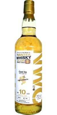 Caol Ila 1999 JB Bourbon Barrel Nantes Whisky Club 64.9% 700ml