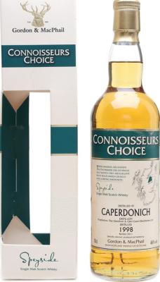 Caperdonich 1998 GM Connoisseurs Choice Refill Sherry Hogsheads 46% 700ml