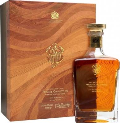 John Walker & Sons Private Collection 2017 Edition Mastery of Oak 46.8% 700ml