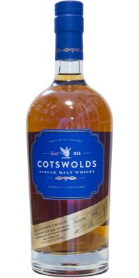 Cotswolds Distillery Founder's Choice Batch 03/2019 60.4% 700ml