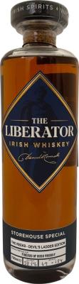 The Liberator The Reeks Devils Ladder Edition Ex Bourbon Friends of Irish Whisky Facebook Page 58.12% 700ml