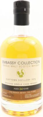 Dufftown 1976 Bs Embassy Collection 34yo #8839 57.2% 700ml