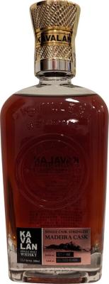 Kavalan Madeira Cask Distillery Reserve Madeira 59.4% 300ml