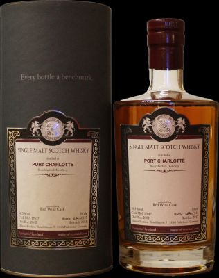 Port Charlotte 2002 MoS Red Wine Cask 56.3% 700ml