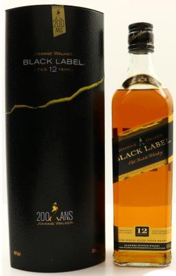 Johnnie Walker Black Label 200th Anniversary 40% 700ml