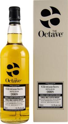 Glentauchers 2008 DT The Octave #8516694 51.3% 700ml