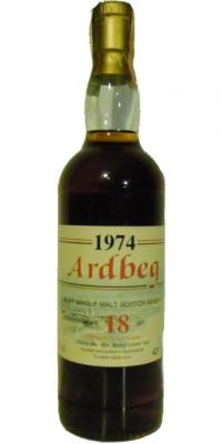 Ardbeg 1974 UD 43% 700ml