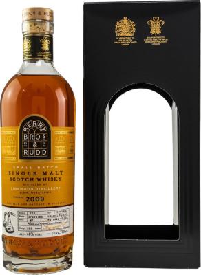 Linkwood 2009 BR Small Batch Refill Hogshead 46% 700ml